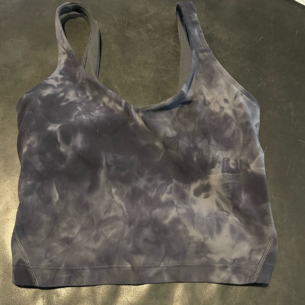 Lululemon Women's  Tie-Dye Tank Top